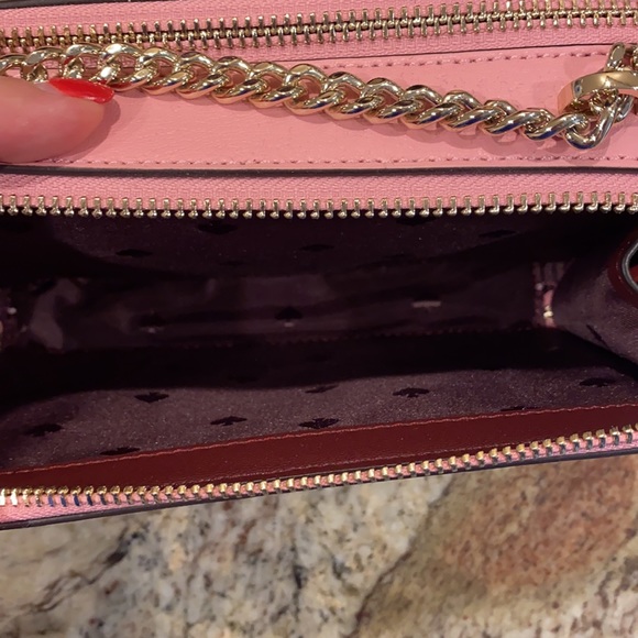 Kate Spade Double Zip Crossbody NWT - Picture 9 of 11